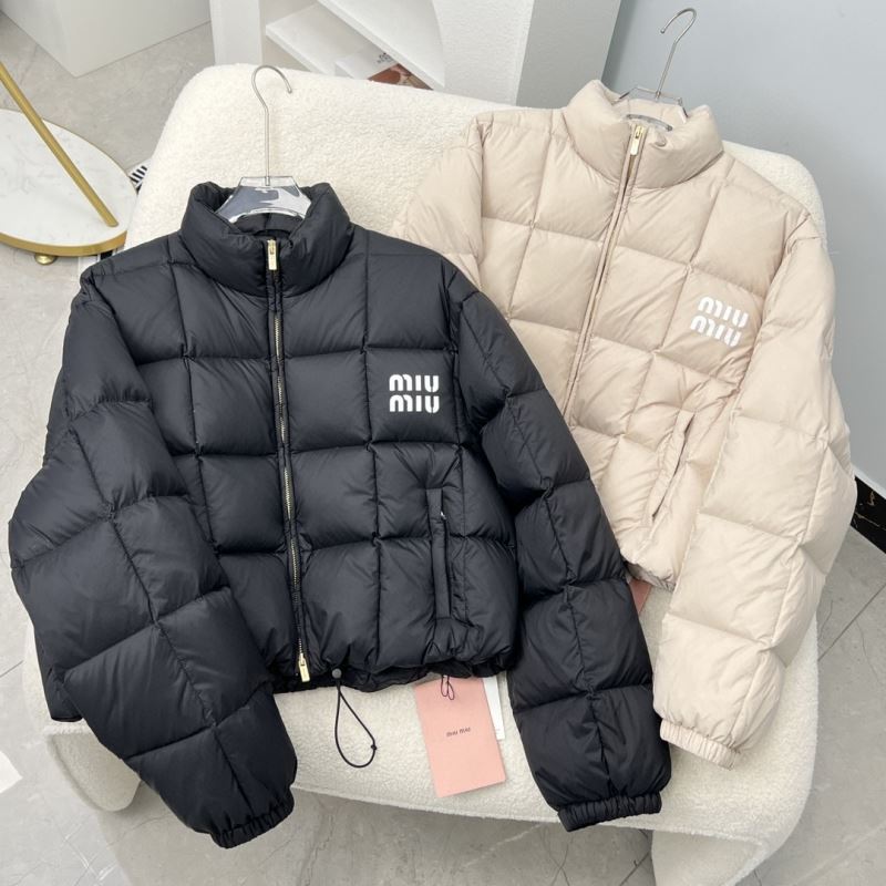 Miu Miu Down Jackets